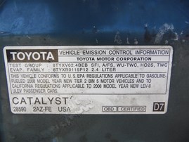 2008 Scion xB Teal 2.4L AT #Z22870